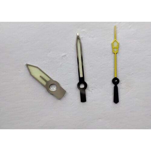 Watch pointer watch parts NH35 NH36 pointer green super luminous suitable for NH35 NH36 movement