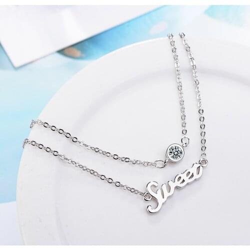 YH-ZL Sweet Hot Sale Micro CZ Dream Catcher Bracelet For Women Girl 925 Sterling Silver Zircon Bracelet pulseira bijoux
