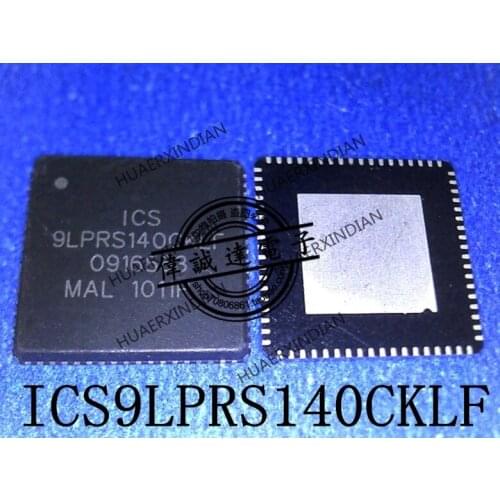 1Pieces New Original ICS9LPRS140CKLF 9LPRS140CKLF QFN56 In Stock Real Picture