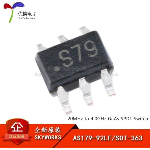 AS179-92LF SOT-363 genuine original single pole double throw (SPDT) RF switch chip