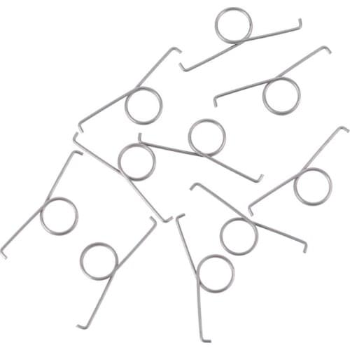 10Pcs/Set PS5 L2 R2 Trigger Button Spring Metal Replacement R2 L2 Trigger Buttons Component for PS5 Controller Parts M5TB