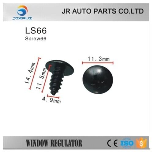 10x General screws, metal clips, water pipes