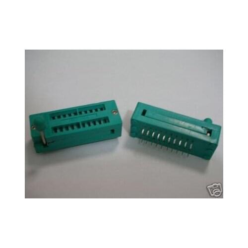 20 PIN UNIVERSAL ZIF TEST DIP IC Chassis SOCKET