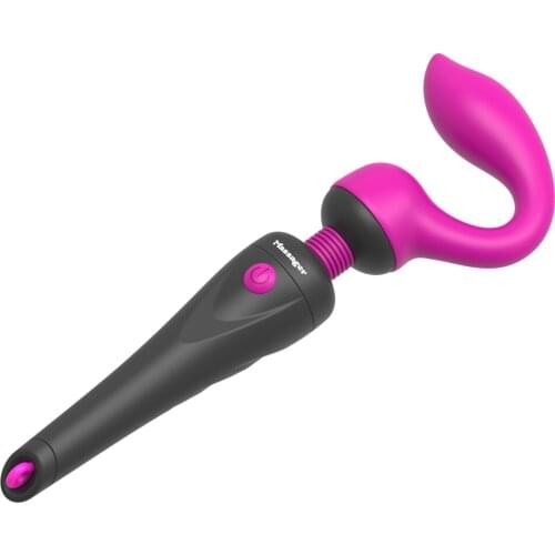 2021 Fully Upgraded Silicone Masturbation Stick G-spot Clitoris Breast Tease Multifunctional Vibration Stimulator Adult Sex Toys