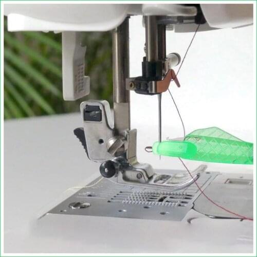 3Pcs Sewing Accessory Automatic Fish Type Sewing Machine Needle Threader Device Needle Changer Lead Wire DIY Sewing Accessories