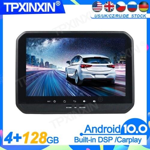 4GB+128GB Android 10 For Suzuki Ignis 2017 2018 Head Unit Car Multimedia Player Auto Radio Tape Recorder GPS Navigation DSP IPS