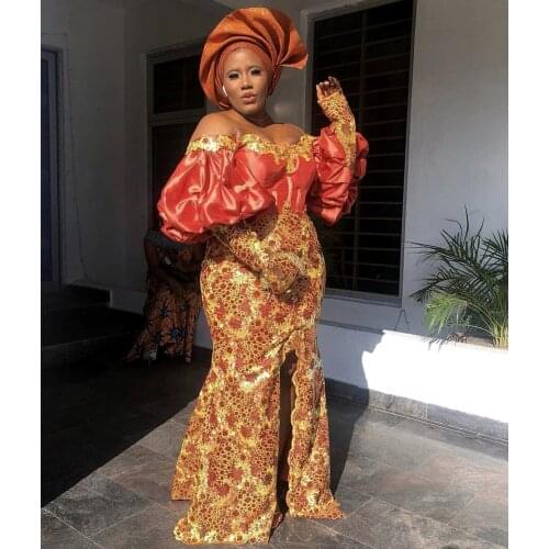 African Net Lace Fabric 2020 High Quality Laces Sequin Organza Lace In Fabrics Sequins French Lace For Wedding Dresses Y1592