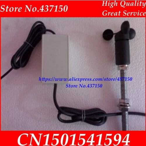 Anemometer duct wind speed sensor ventilation pipeline monitoring 4-20ma output