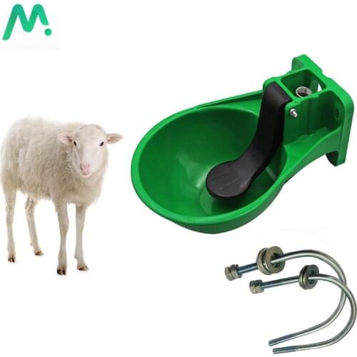 Automatic Cattle Drinker Cow Bowl Horse Mouth Touch Switch Valve Drinking Dispenser Fountain Farm Livestock Animal Supplies