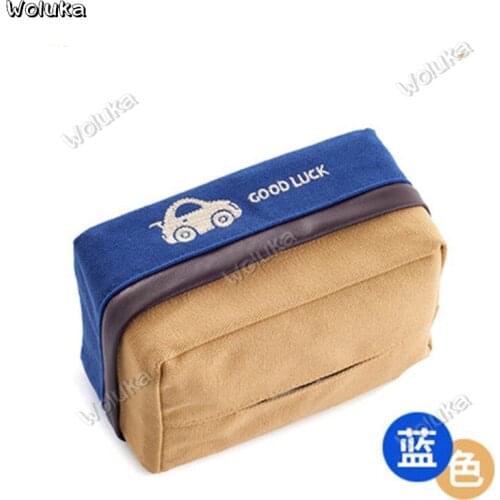 Car tissue box car interior supplies strong magnetic suction tray paper box CD50 Q03