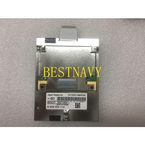Free shipping Brand new LCD display TX12D01VM0FAA screen for Car DVD GPS navigation LCD Monitor