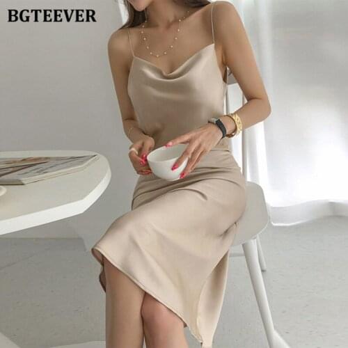 Открытые летние платья BGTEEVER China At AliExpress