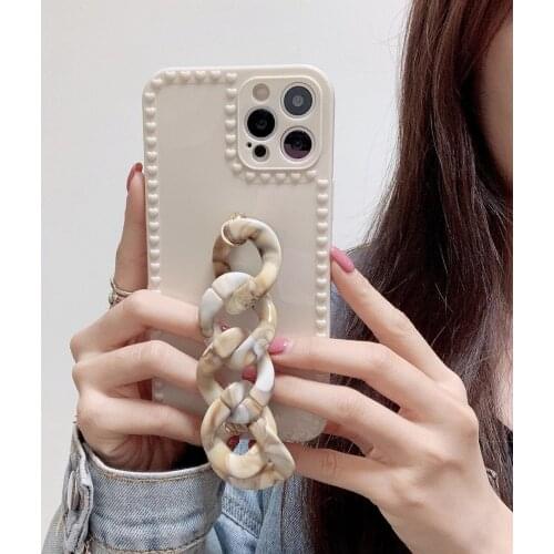 2021 luxury lady Chain Case for iPhone 12 Pro Max 11 Cover fashion protection Cases for iPhone 12 Mini X XS XR MAX Back Cover