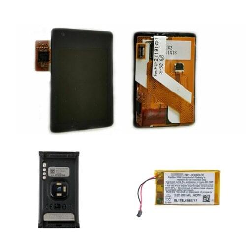 For GARMIN Vivoactive HR touch screen Digitizer panel or Back Cover Case with Li-ion Battery GPS Smart watch or tape replacement