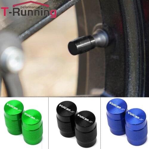 For Kawasaki VULCAN S 2015-2018 2019 2020 VULCAN 650 Motorcycle Accessorie Wheel Tire Valve Stem Caps CNC Airtight Covers