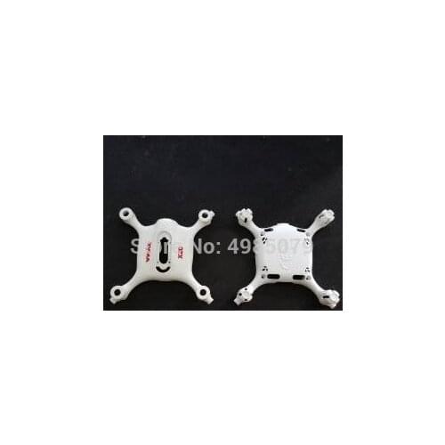 Original SYMA X20 Body Shell Upper Lower Body Cover Mini Pocket RC Drone Quadcopter Replacement Part White Color