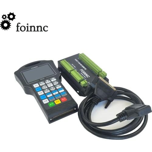 HOT!CNC Handle Motion Controller DM500 3/4axis(Optional) 500KHz Pulse U-disk Read G-CODE For Stepper Motor CNC Engraving