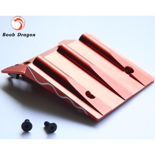 FVITEU CNC Alloy Roof Plate with LED lights for 1/5 hpi baja 5b 5t 5sc rovan km