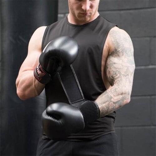 Brand New Plain Tank Top Men Gyms Stringer Sleeveless Shirt Open Sides Blank Fitness Clothing Cotton Sportwear Muscle Vest