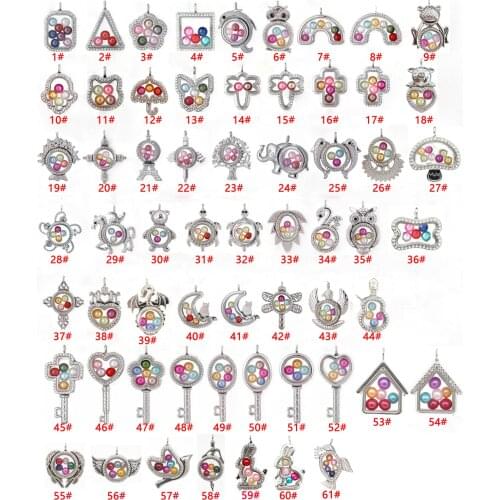 Miss Mousaie Silver Pendants