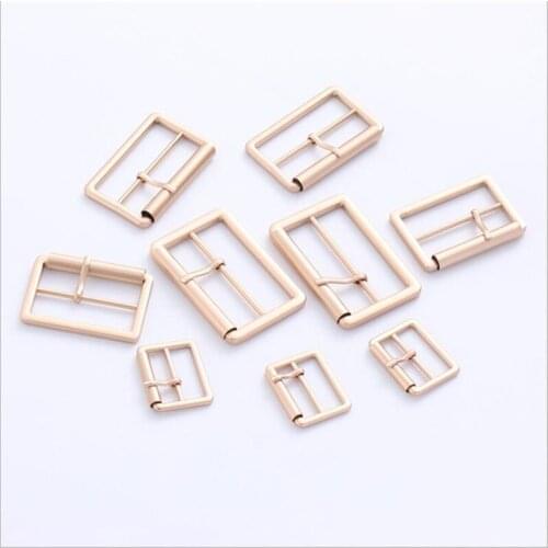 Multi-Purpose Metal Roller Buckles Metal Rings for Belts Hardware Bags Ring Hand DIY Accessories Keychains Belts and Dog Leash