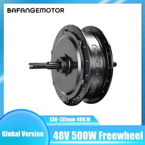 BAFANG Hub Motor 500W Freewheel Electric Bike Hub Motor RMG020. 500. DC 8fun Ebike Rear Wheel Hub Motor Mtb 135mm