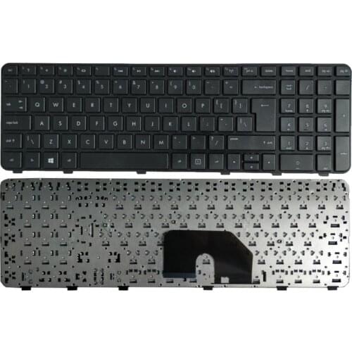 New UI laptop Keyboard for HP Pavilion DV6 DV6T DV6-6000 DV6-6100 DV6-6200 DV6-6b00 dv6-6c00 Black UI NSK-HWOUS OR 665937-251