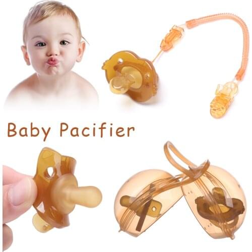 New Baby Soft Silicone Pacifier Set Newborn Cartoon Animals Comfort Pacifier Newborn Baby Sleep Products Set