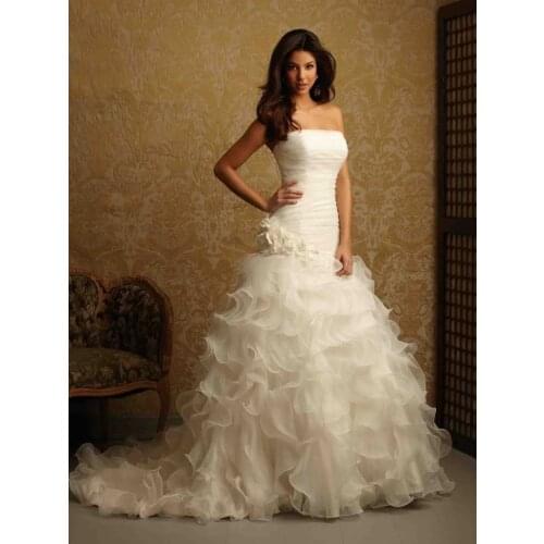 2021 new vestidos de novia sencillos y simples Clothes Custom Vintage Formales Silhouette bridal gown Bespoke Wedding Dresses