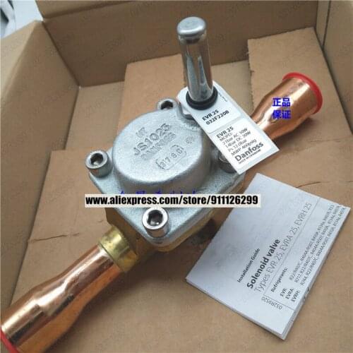 Original Solenoid Valve Of Ship Air Conditioning Cold Storage EVR25 032F2208