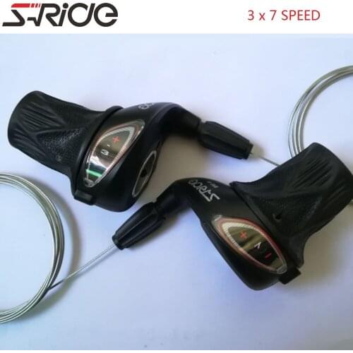 MTB Road Bike Shifting Device Bicycle Derailleurs 3S 7S 21 Speed Derailleur Compatible with RS35 MTB Road Bike Accessories