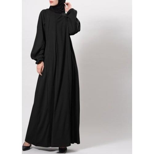Loose Abaya Caftan Gown Islamic Clothing ZANZEA Women Casual Fashion Muslim Dress Long Kaftan Maxi Dress Abayas For Women Robe