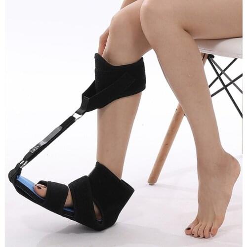 Plantar Fasciitis Night Splint Foot Drop Orthosis Stabilizer Brace Support Night Splints Pain Relief Ankle Support