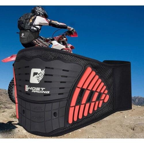 Motorcycle Belt Anti-fall Kidney Protection Sports Practical Locomotive Riding Accessories Spandex Protective Outdoor Bicycle