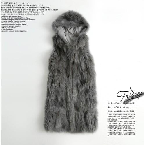 Real Fox Fur Coat Female Real Wool Coat Winter Jacket Women Double Side Woolen Coats Warm Long Jacket Manteau Femme MY