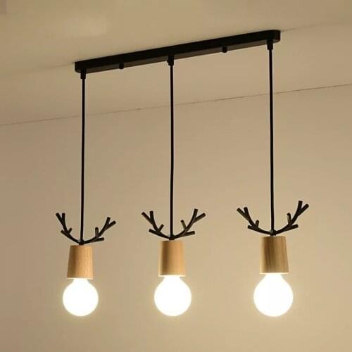 Modern iron color cord light industrial light fixture glass for kitchen hanglampen living room decoration nordic decoration home
