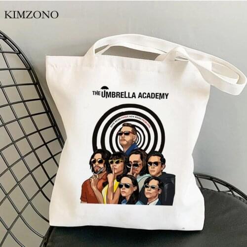 The Umbrella Academy shopping bag recycle bag reusable bolso handbag shopping shopper bag reciclaje ecobag cabas
