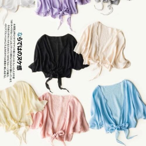 Summer Thin Cardigans Women Cotton Linen Office Lady V-neck Batwing Sleeve Plus Size Top Single Breasted Solid Cardigan Feminino