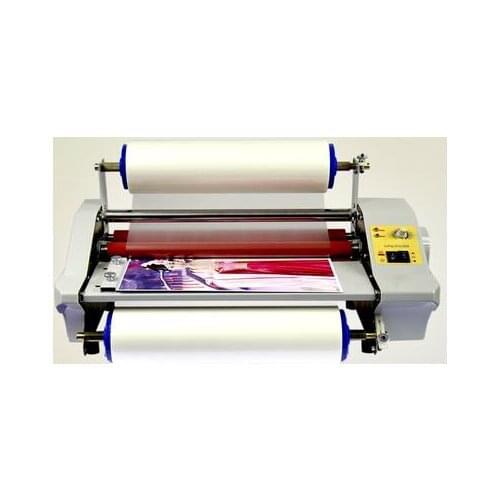 1PCS 220V 500W 8350T 33.5cm 65cm Laminating Machine Film Paper Laminator