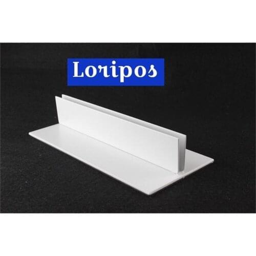 Loripos 10pcs Metal Desk Sign Display Stand For Menu Catalog Poster Pop Advertising Price Tag Literature Picture Banner Frame
