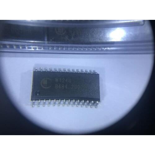 10PCS W124G SOP-28 W124G W124 Brand new and original chip IC