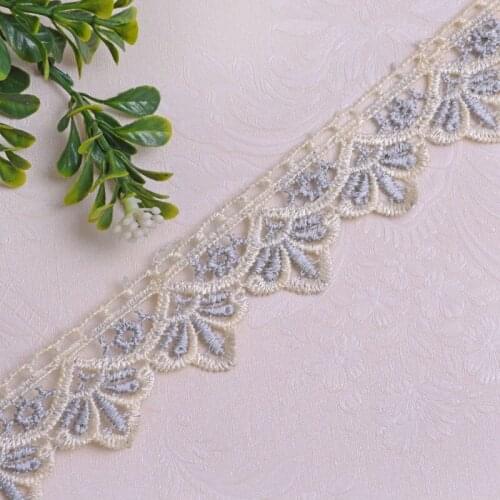 13Yards Lace Ribbon Curtain Lamp Sofa Pillow Edge Tapestry Braid Lace Trim Fringe DIY Accessories For Sewing Home Decoration