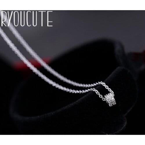 2019 Bohemian Vintage Silver Color Beads Necklaces For Women Pendants Necklaces Collar Jewelry