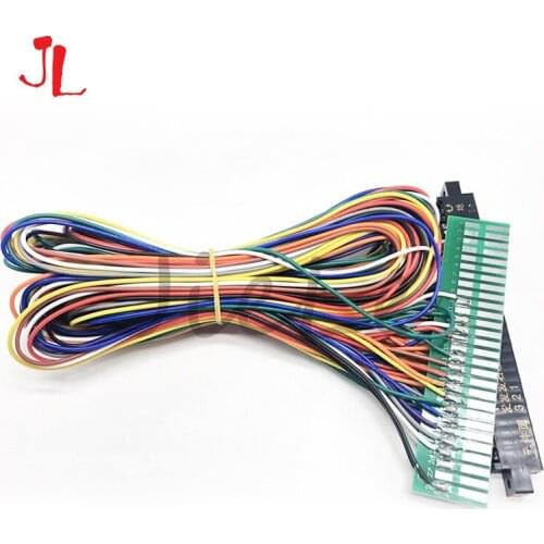 28P Jamma Extender Harness wires cable For Arcade JAMMA Game Board Machine Cabinet
