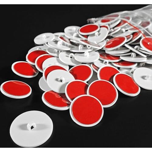 3cm Ceiling Strong Traceless Small Disc Hook Suction Hook Home Storage Decorative Poster Hanging Self Adhesive Hook 10/20/50pcs