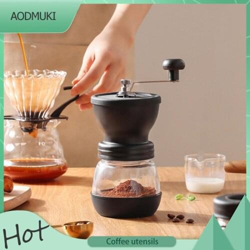 Кофемолки AODMUKI China At AliExpress