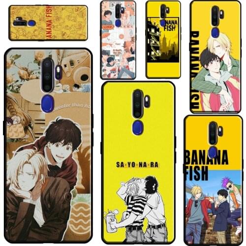 Banana Fish Anime For OPPO A53 A31 A9 A5 2020 F5 F7 A1K A15 A3S A5S A83 A91 A93 A52 A72 Reno2 Z Phone Case