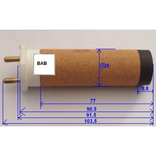 Free shipping 230v 1550W hot air welder heat element heating elements for hot air plastic welder
