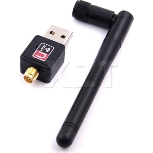 Mini usb wifi wireless adapter 150mbps high quality wifi receiver 802.11n usb ethernet adapter wifi network card for PC