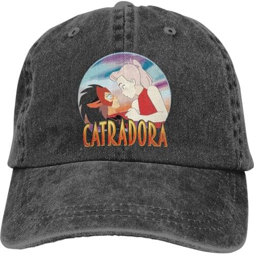 I Ship Catradora Baseball Cap Men Famous Anime She-Ra Princess of Power Manga Caps colors Women Summer Snapback Caps